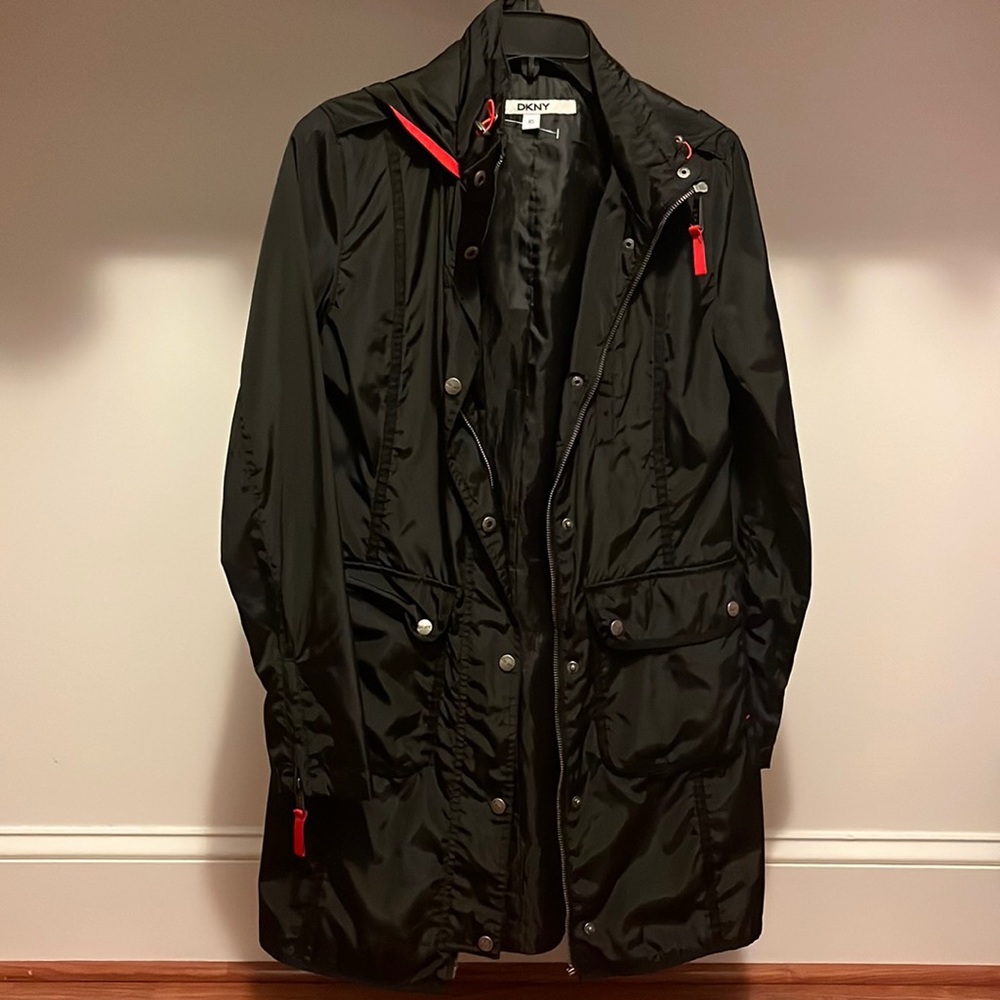 DKNY rain jacket